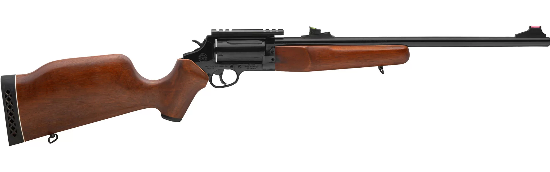 Espingarda Taurus Circuit Judge 18,5" 36GA - Carbono Alto brilho