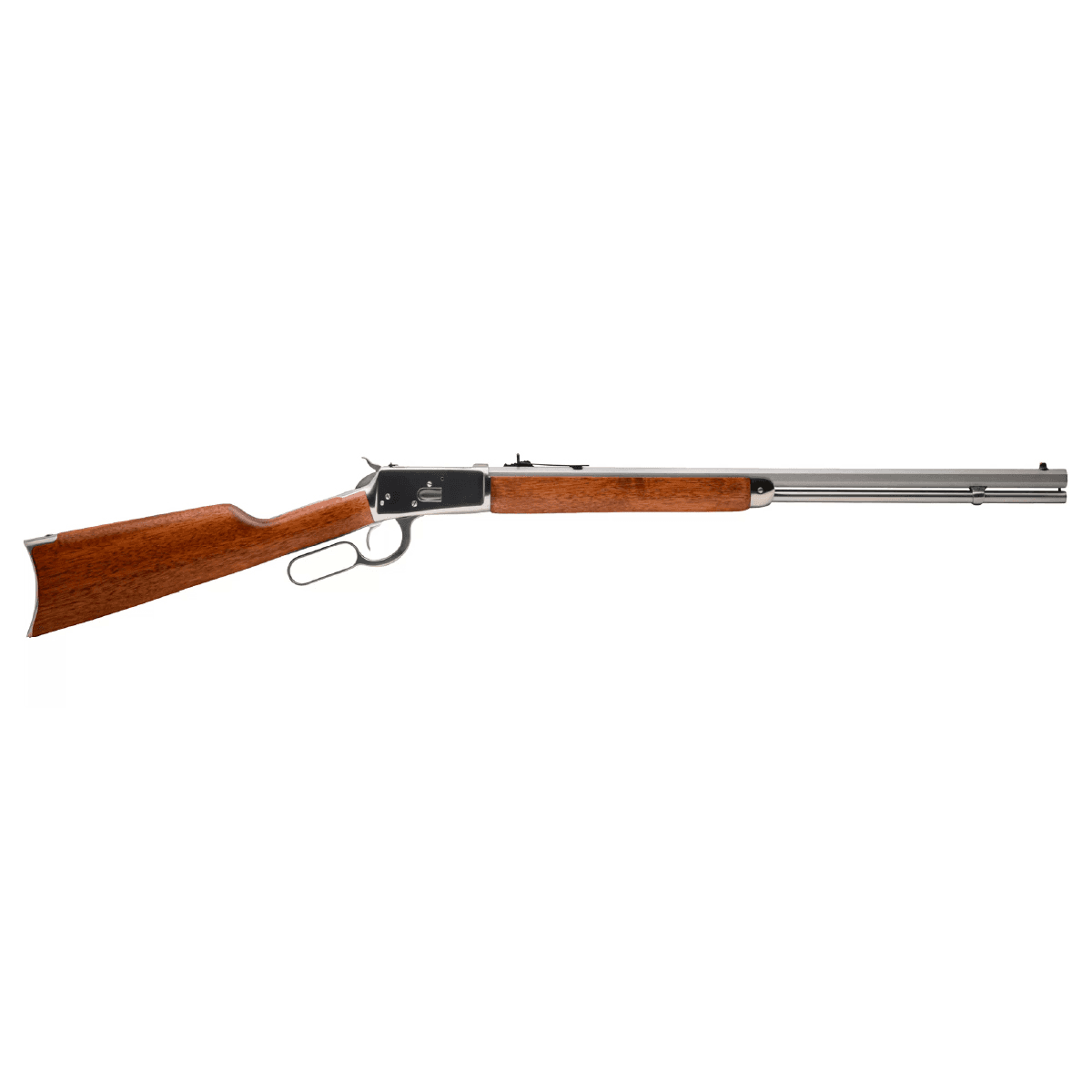 Carabina Lever Action Rossi - Inox Alto Brilho - Cano 24"