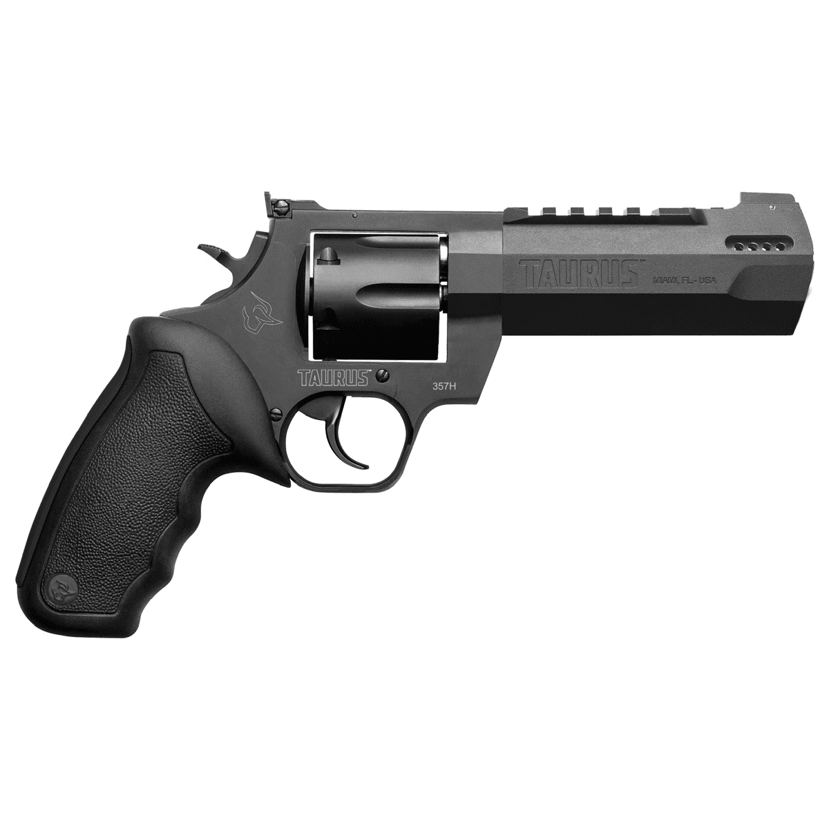 Revólver Taurus 357 Raging Hunter 5,1" - Carbono Fosco