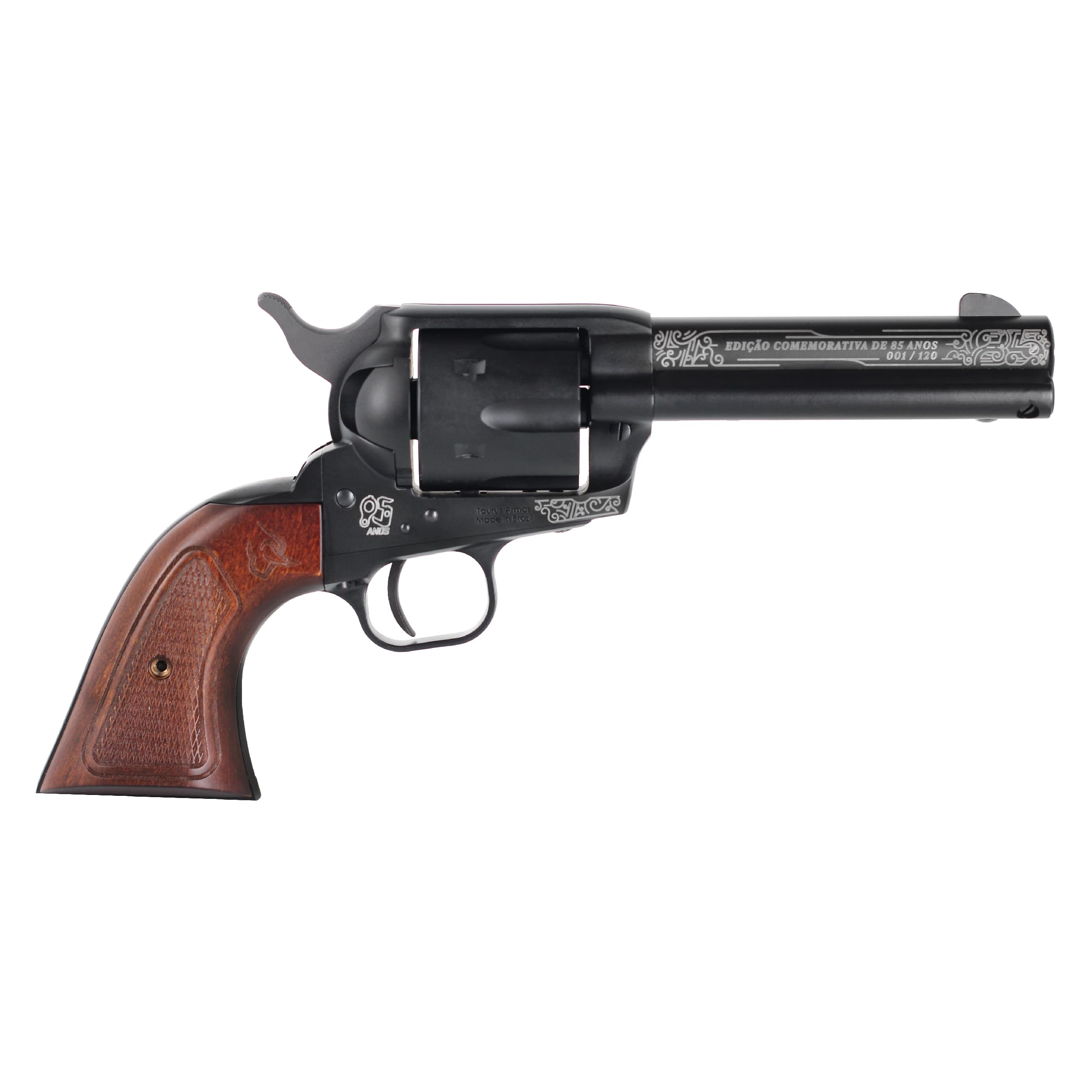 Revólver Imperador Single Action - Edição 85 anos